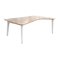 Bureau d'angle 160x131 - Retour droite