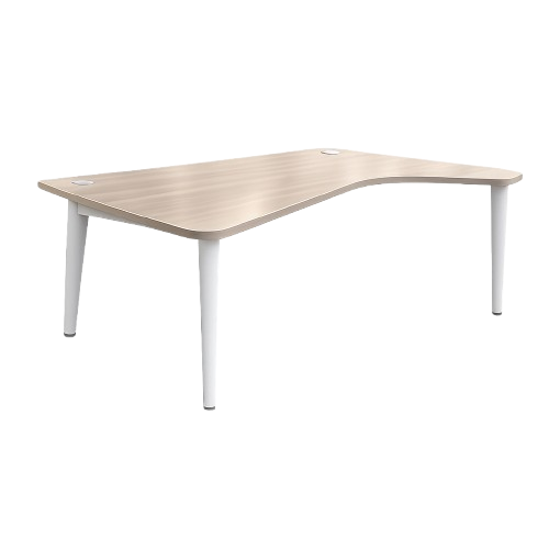 Bureau d'angle 160x131 - Retour droite