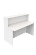 Bureau de direction 120x70 Blanc