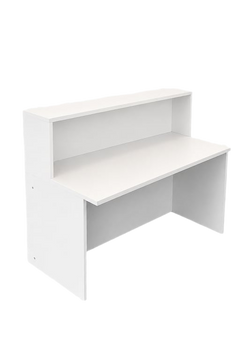 Bureau de direction 120x70 Blanc