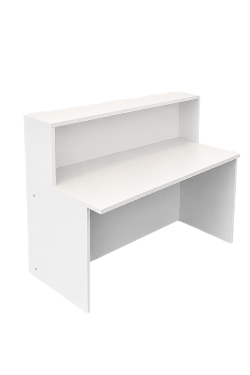 Bureau de direction 120x70 Blanc