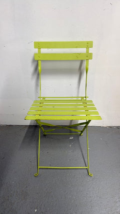 Chaise d'extérieur pliante, modèle Verte