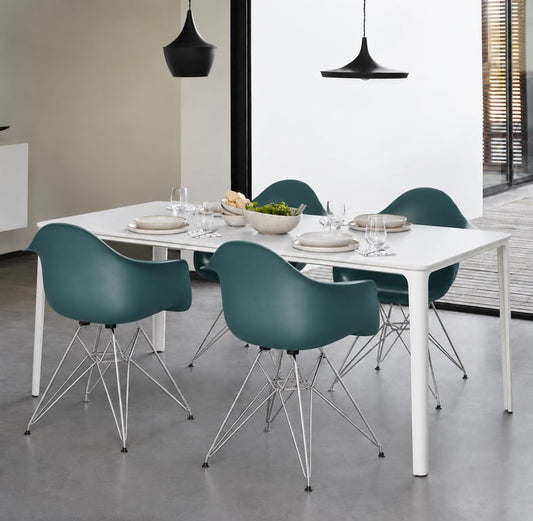 Chaise Vitra Eames Fiberglass Armchair Dar