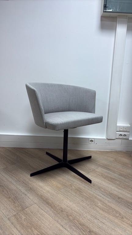 Fauteuil Crassevig Axel Gris clair - 3-4