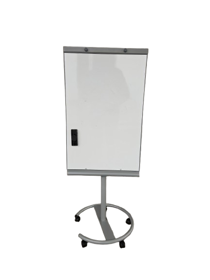 Tableau Blanc Velleda sur Roulettes