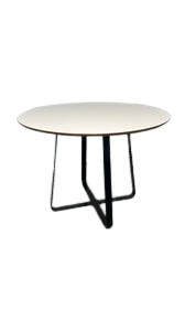 Table de réunion ronde