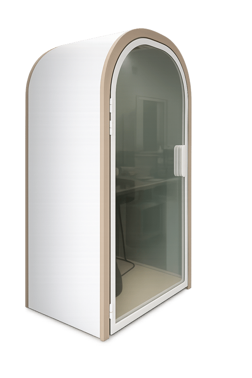 Cabine acoustique 1 place Leet Design Arche