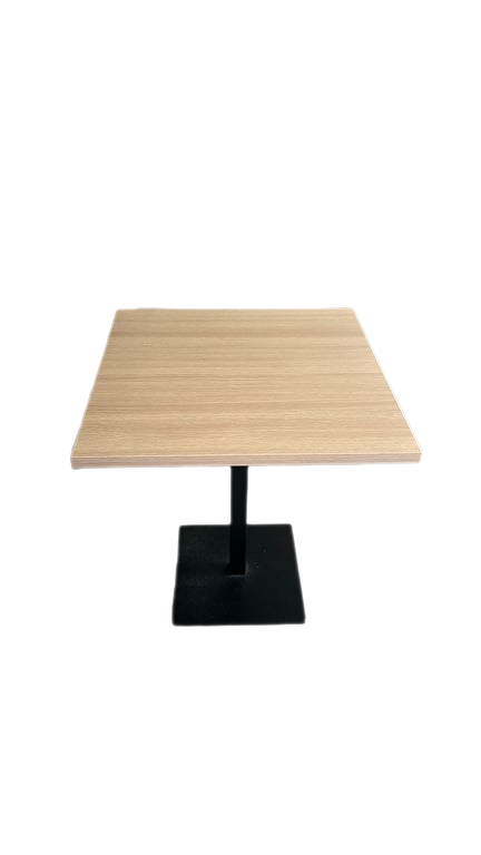 Table de Cafétéria Rectangulaire - face