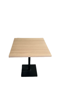 Table de Cafétéria Rectangulaire - face