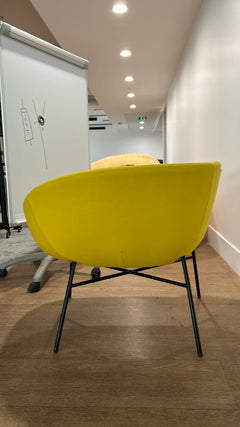 offecct - Fauteuil design en tissu - arriere