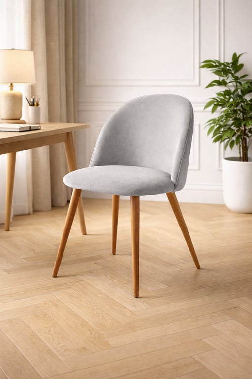 Fauteuil Maison du Monde Soie et Bois