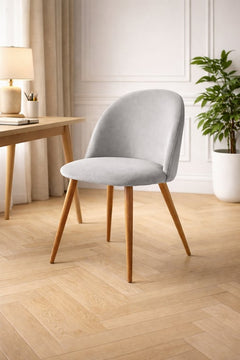 Fauteuil Maison du Monde Soie et Bois