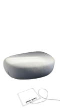 Pouf en Tissu Cascade