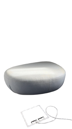 Pouf en Tissu Cascade - 3-4