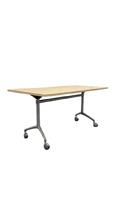 Table polyvalente 160x80 bois chromé