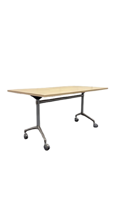 Table polyvalente 160x80 bois chromé