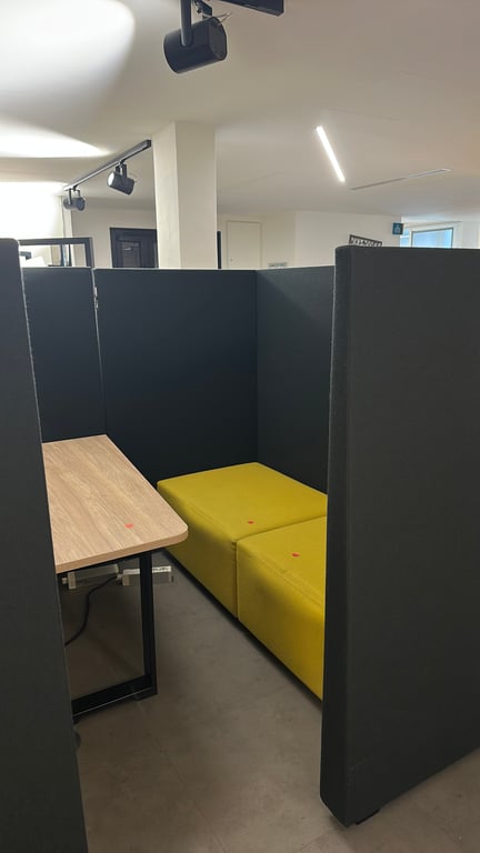 Canapé acoustique 2 places - arriere