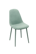 Chaise de réunion Velours Vert