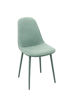 Chaise de réunion Velours Vert