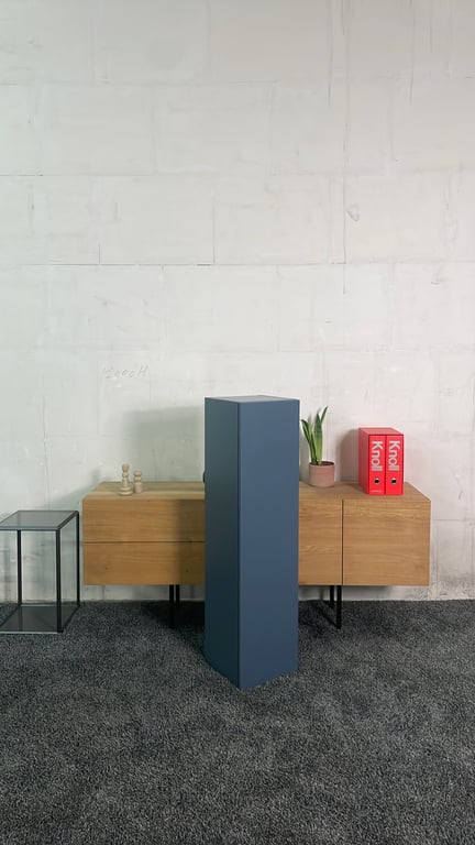 Armoire haute non verrouillable Treku Lauki