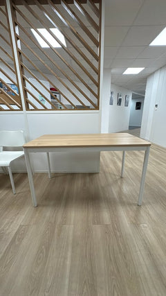 Table de cafétéria 130x70 IKEA MITTZON - 3-4