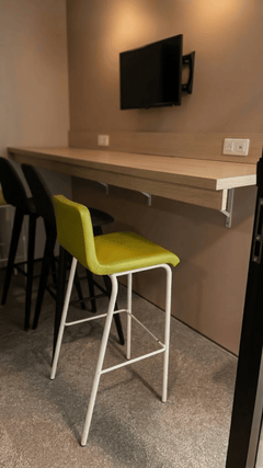 Chaise haute Steelcase cuir