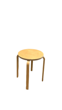 Tabouret IKEA Frosta en bois mélaminé - 3-4