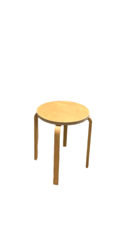Tabouret IKEA Frosta en bois mélaminé