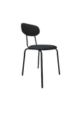 IKEA - Östanö - Chaise de cafétéria en tissu avec dossier plein