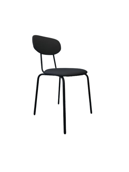 IKEA - Östanö - Chaise de cafétéria en tissu avec dossier plein