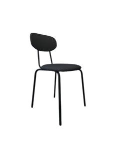 IKEA - Östanö - Chaise de cafétéria en tissu avec dossier plein