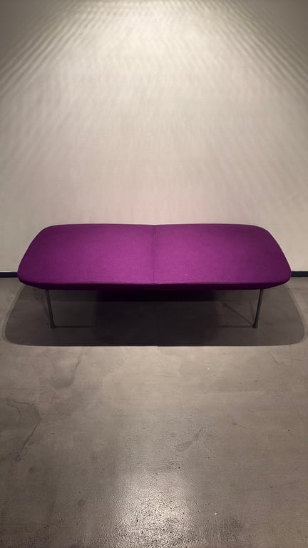 Banc Muuto Oslo Bench Purple - 3-4
