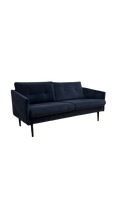 Canapé velours Midnight Blue