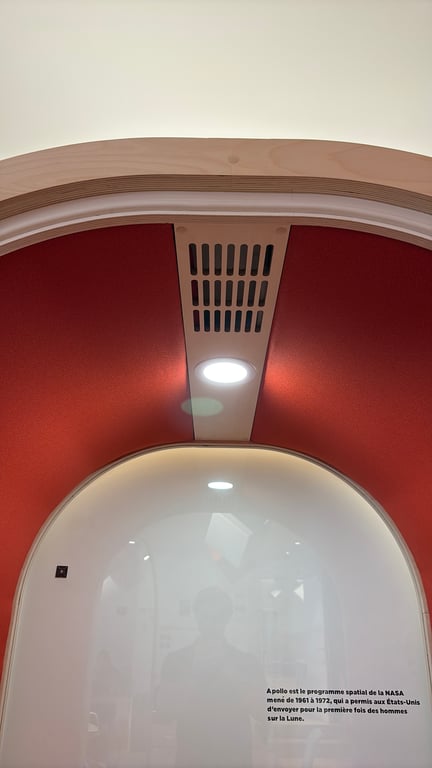 Cabine acoustique modèle Arche