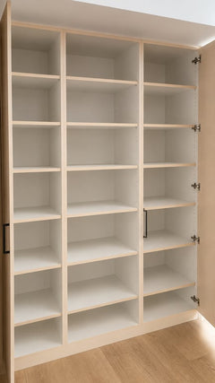 Armoire trois portes en bois