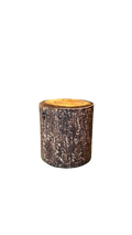 Pouf en plastique - Couleur marron foncé