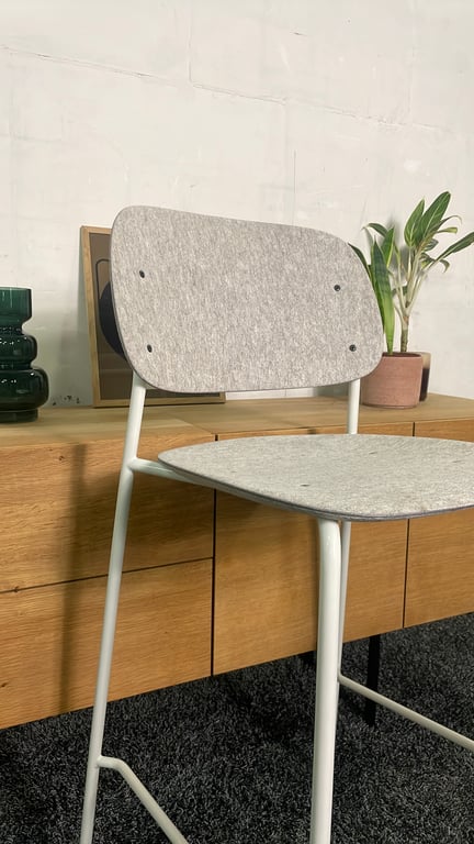 Tabouret de bar Devorm Hale PET Felt - ambiance
