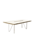 Table de réunion rectangulaire 240x125 Bene