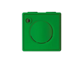 Casier de rangement en plastique avec fermeture moraillon