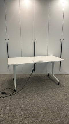 Table de réunion rectangulaire 160x80 Steelcase - 3-4
