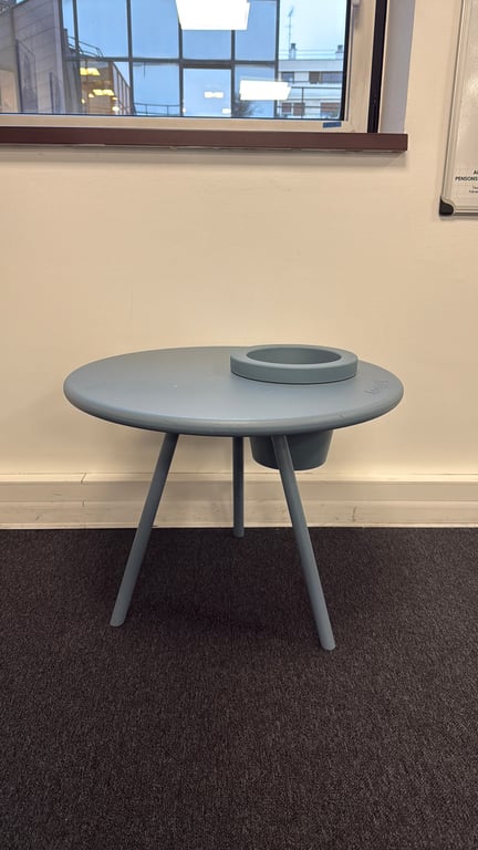 Table basse ronde 60x60 Fatboy - Morning Glory - 3-4