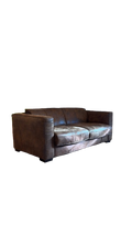 Canapé rectangulaire avec accoudoirs