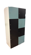 Casier 8 compartiments en bois