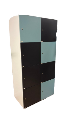 Casier 8 compartiments en bois