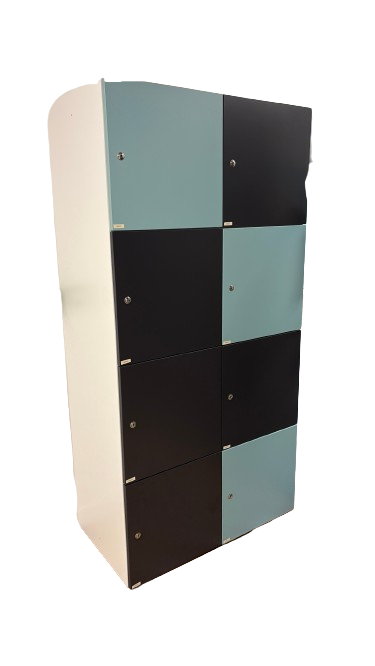 Casier 8 compartiments en bois