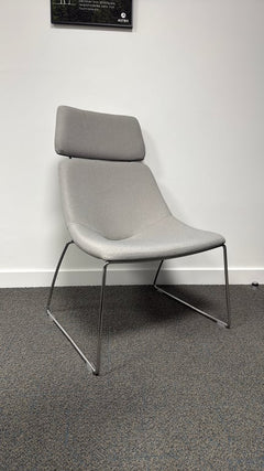 Fauteuil Harmony Chauffeuse Vita Gris clair - 3-4