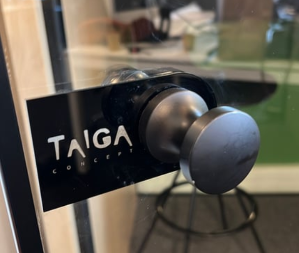 Cabine acoustique Taïga