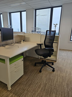 Fauteuil de bureau Interstuhl - Airpad en tissu / plastique