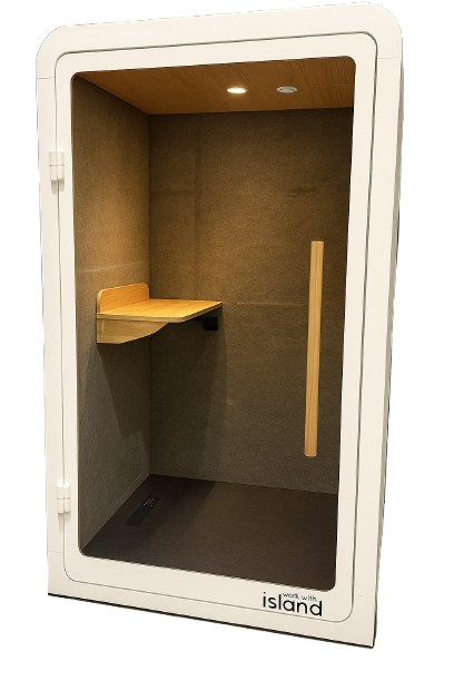 Cabine Acoustique Solo en Plexiglas