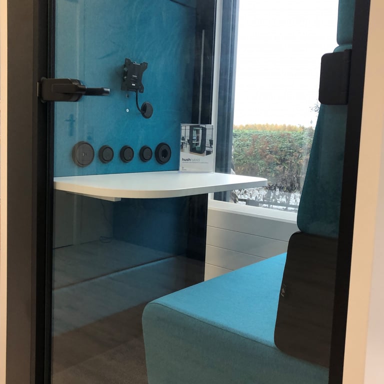 Cabine acoustique modèle Mikomax HushHybrid